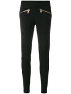 Tommy Hilfiger Tommy X Gigi Zipped Pockets Leggings - Black