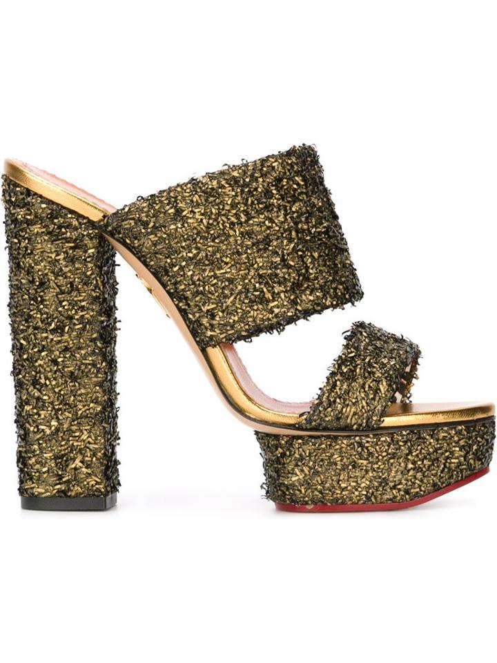 Charlotte Olympia 'discovery' Sandals