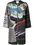 Maison Mihara Yasuhiro Patched Dress - Multicolour
