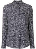 Ps Paul Smith Printed Button Down Shirt - Blue