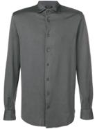 Dell'oglio Long Sleeved Shirt - Grey