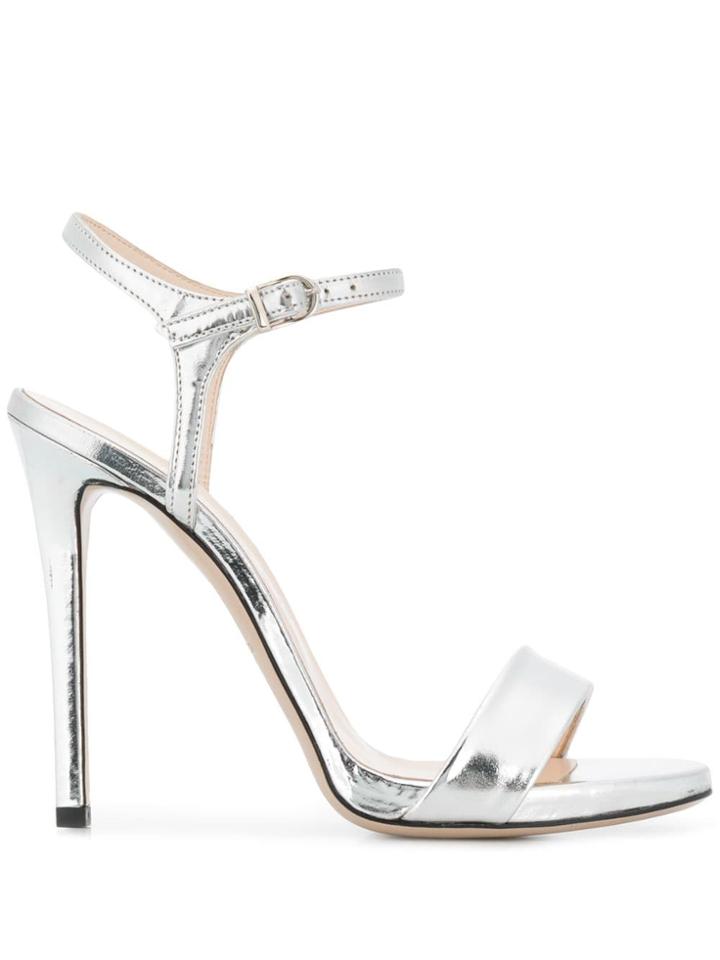 Marc Ellis Strappy Sandals - Silver