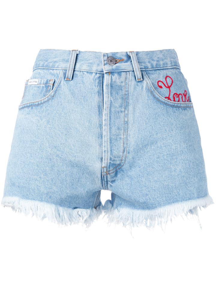 Forte Couture Bella Shorts - Blue