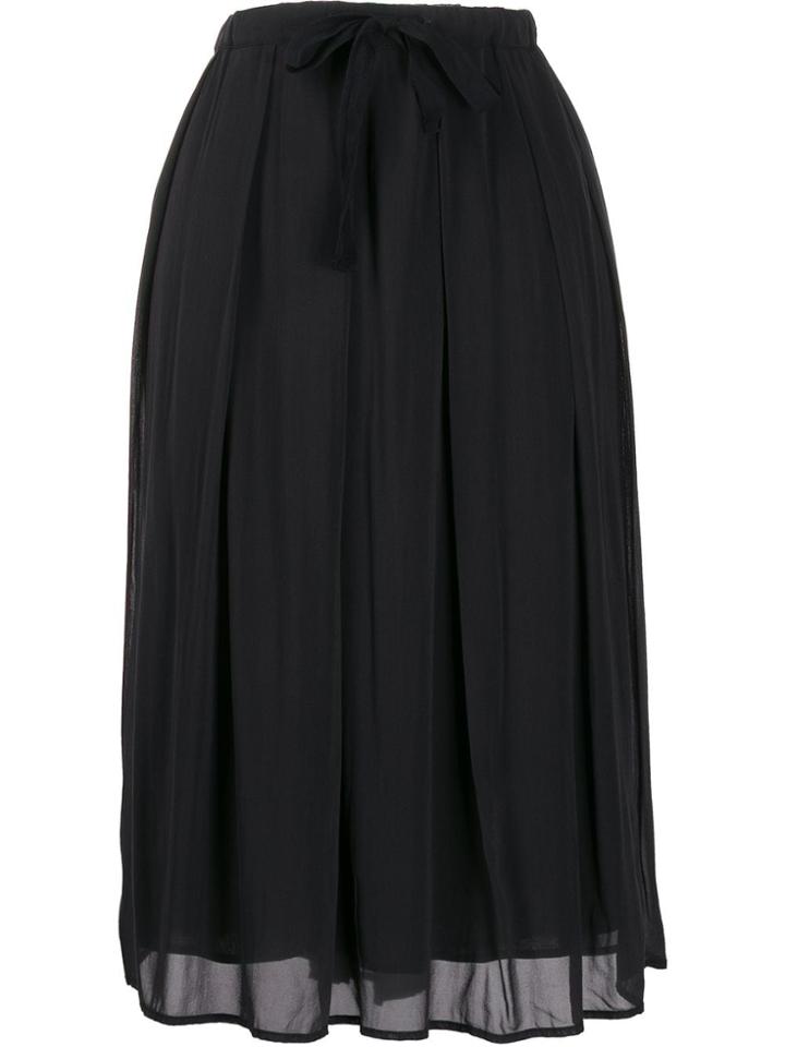 Kristensen Du Nord T367 Tie-waist Skirt - Grey
