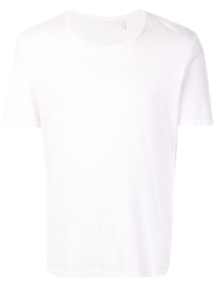 Helmut Lang Pre-owned 1999 Crew Neck T-shirt - White