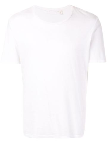 Helmut Lang Pre-owned 1999 Crew Neck T-shirt - White