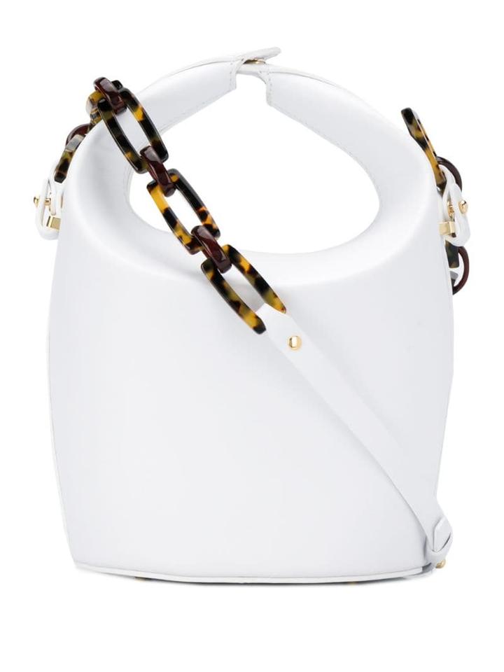 Nico Giani Bucket Small Tote Bag - White