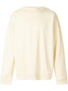 Y / Project Classic Oversized Sweatshirt - Nude & Neutrals