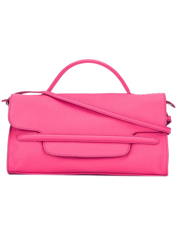 Zanellato Small Nina Tote - Pink & Purple