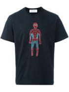 Jimi Roos Embroidered Spiderman T-shirt