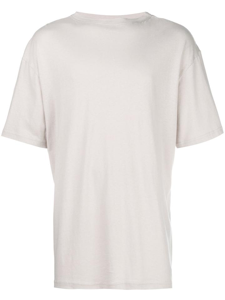 Forcerepublik Round Neck T-shirt - Brown