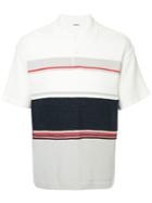 Coohem Sport Knit Polo Shirt - White