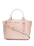Michael Michael Kors Arielle S Logo Tote Bag - Pink