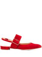 Fabio Rusconi Pointed Toe Sandals - Red