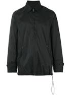 Our Legacy Zip Collar Smock Jacket - Black