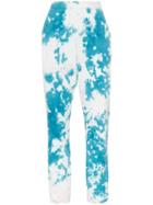 The Elder Statesman - Teal/powder Pink
