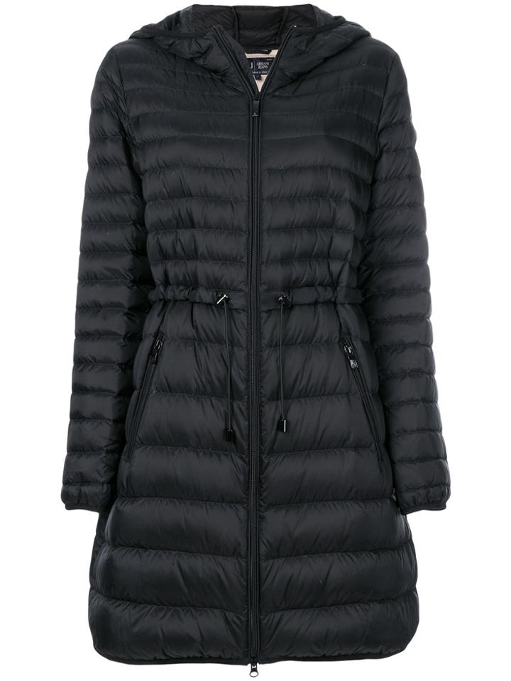 Armani Jeans Padded Coat - Black