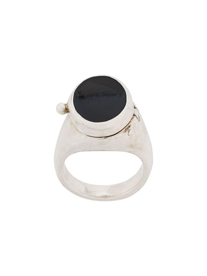 Angostura Signet Pendant Ring - Silver