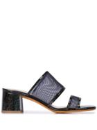Maryam Nassir Zadeh Open-toe Mule Sandals - Black