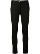 Andrea Ya'aqov - Classic Skinny Jeans - Women - Cotton/linen/flax/elastodiene - 26, Black, Cotton/linen/flax/elastodiene