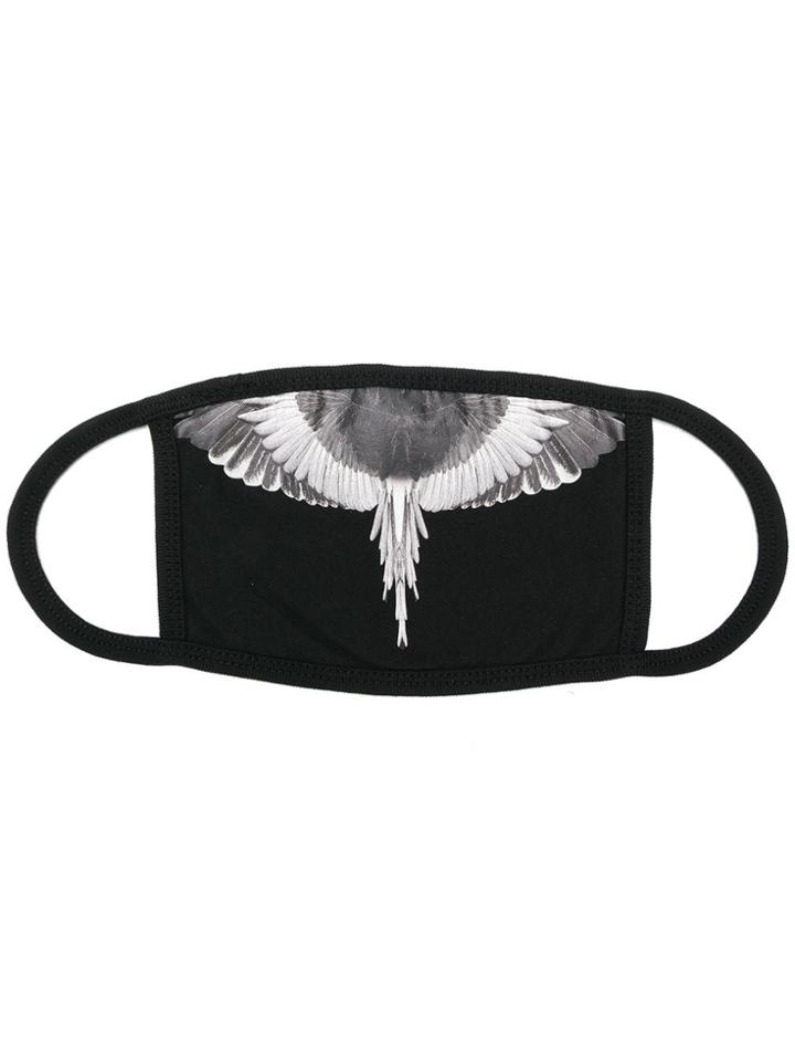 Marcelo Burlon County Of Milan Wings Face Mask - Black