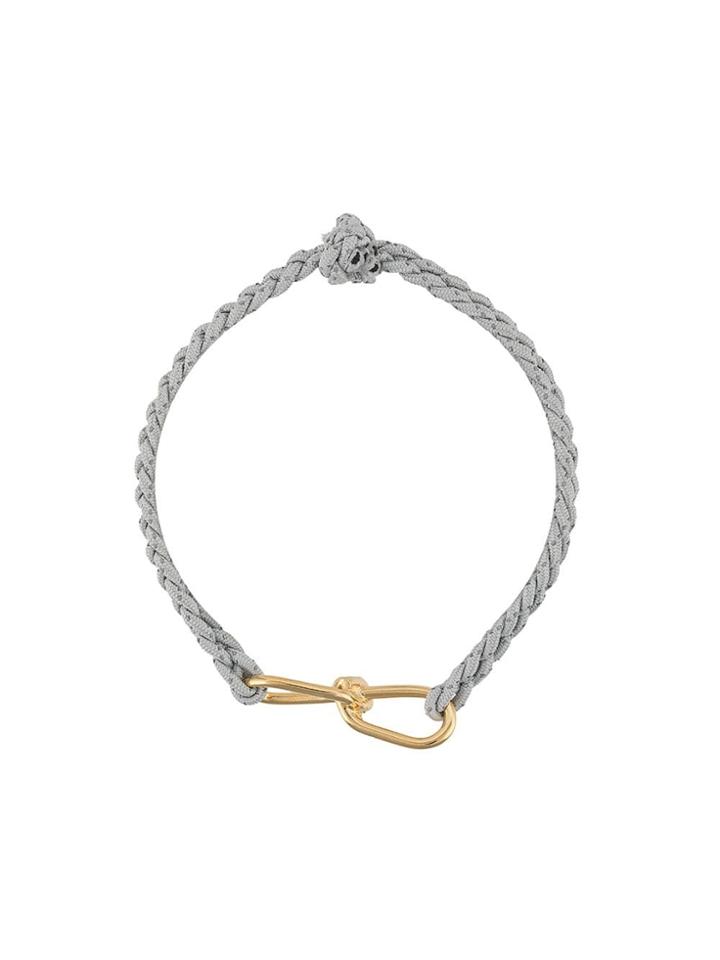 Annelise Michelson Wire Cord Bracelet - Grey