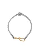 Annelise Michelson Wire Cord Bracelet - Grey