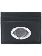 Paul Smith Lenticular Eye Slip Card Holder - Black