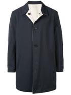 Kent & Curwen Reversible Coat - Blue