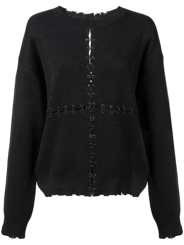Rta Emmet Sweater - Black