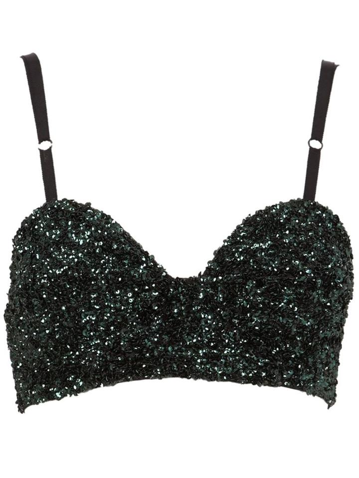 Dries Van Noten Sequinned Bralet