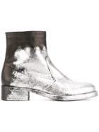 Maison Margiela High Ankle Boots - Grey