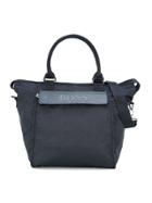 Boss Kids Logo Print Changing Bag - Blue