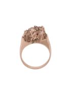 Niza Huang Under Earth Cocktail Ring - Gold