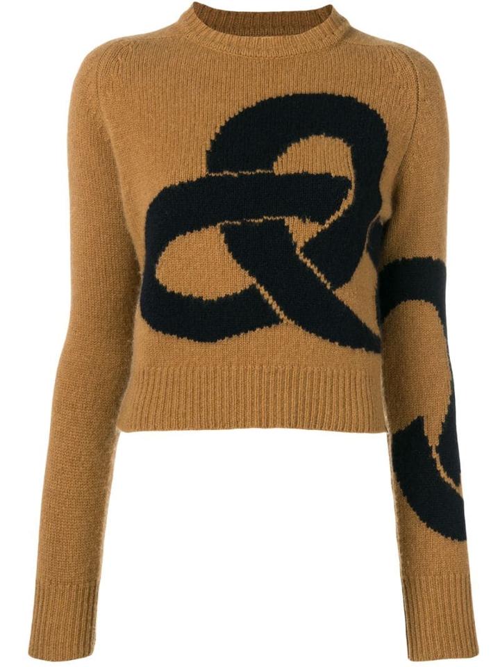Victoria Beckham Round Neck Jumper - Brown