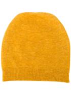 Roberto Collina Knitted Hat - Yellow