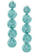 Sachin & Babi Fleur Bouquet Earrings - Blue