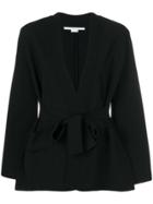 Stella Mccartney Belted Jacket - Black