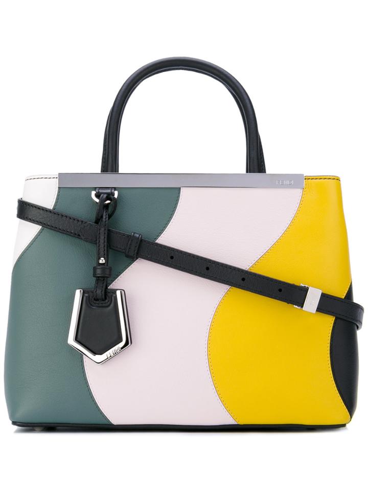 Fendi Small 2jours Handbag - Multicolour
