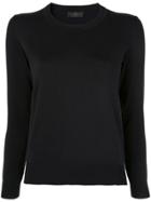 Anteprima Seta Melange Sweater - Black