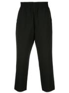 Camiel Fortgens Elasticated Waist Trousers - Black