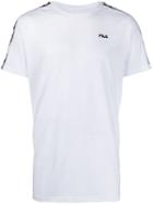 Fila Logo Print Band T-shirt - White