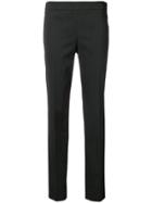 Moschino High-waist Tailored Trousers - Grey