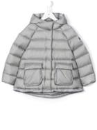 Il Gufo Padded Coat, Toddler Girl's, Size: 5 Yrs, Grey