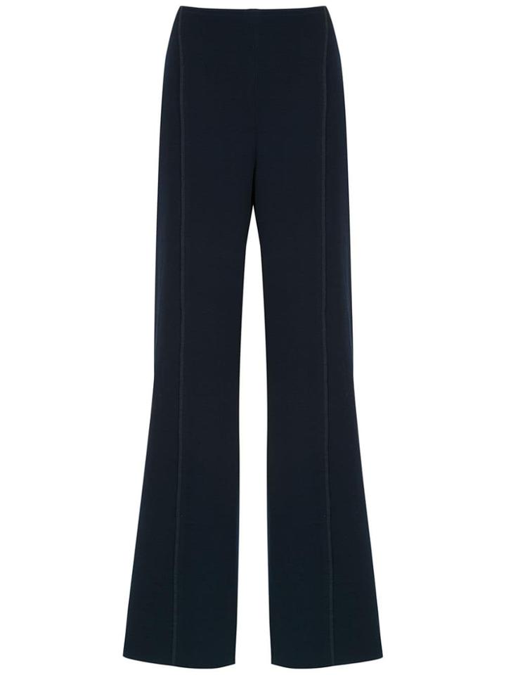 Alcaçuz Latim Palazzo Pants - Blue