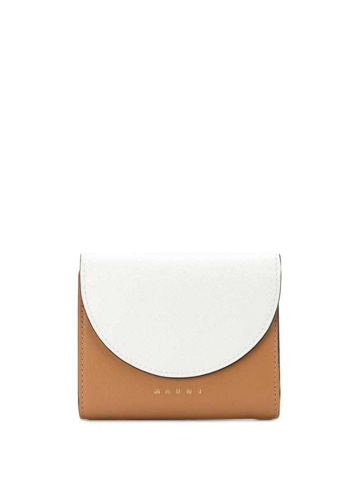 Marni Rectangular Wallet - Brown