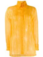 Fendi Camicia - Yellow