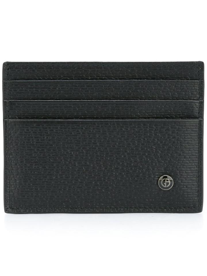 Giorgio Armani Logo Cardholder