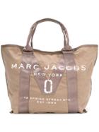 Marc Jacobs Logo Tote - Nude & Neutrals