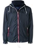 Polo Ralph Lauren Contrast Trim Hooded Jacket - Blue